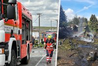 Hasič Jiří P. (†41) zemřel při výbuchu u obchodu s pyrotechnikou v Otinovsi: Obec vyhlásila sbírku