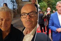Klempíř ve Varech s Dustinem Hoffmanem! Dorazil i Babiš a Kupka. A další politici na festivalu