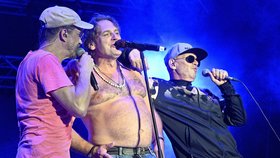 Kapela J.A.R. bude bez frontamana Klempíře (vpravo)
