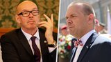 „Dost mě řeší, tak jsem ho vyřešil.“ Klempíř zaklekl na Baxu. „Hezky po StBácku,“ rýpl si Havel