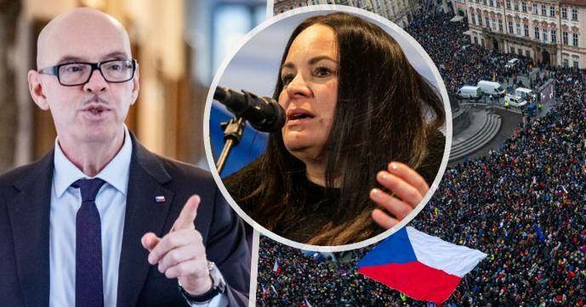 Čvančarová y otros artistas en Staromák: ¡El ministro Klempíř invita a los artistas a la “alfombra”!