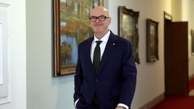 Ministr kultury Oto Klempíř (za Motoristy)