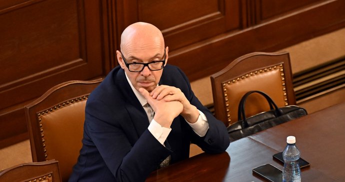 Ministr kultury Oto Klempíř (Motoristé)