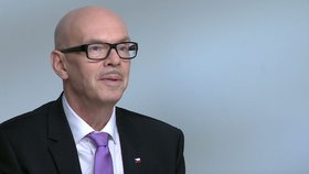 Ministr kultury Oto Klempíř v Nedělní debatě na ČT (26. 4. 2026)