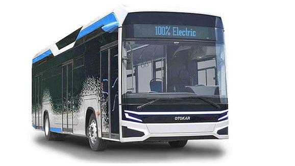 Turecký Otokar uvádí nový elektrický autobus e-Kent C    