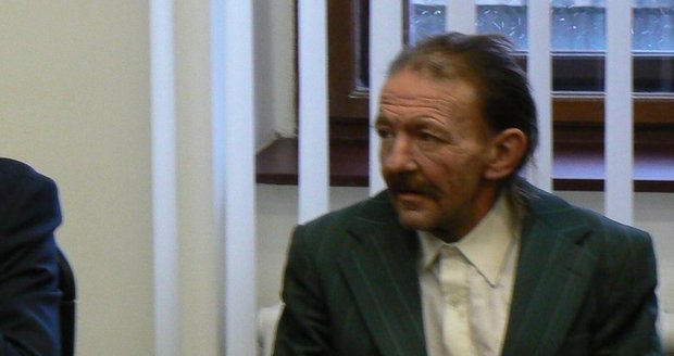 Miroslav Košák (52) u Krajského soudu v Plzni.