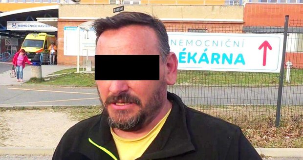 Tatínek jednoho z přiotrávených dětí Petr S.