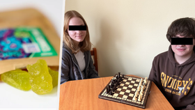 Studenti po požití bonbonů s HHC skončili na JIP: Bál jsem se, že umřu