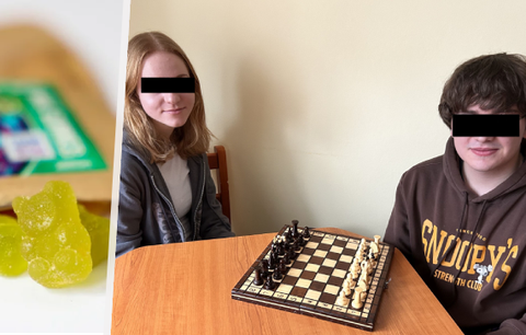 Studenti po požití bonbonů s HHC skončili na JIP: David se bál smrti, Lucie čtyři dny spala