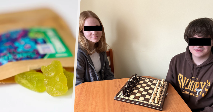 Studenti po požití bonbonů s HHC skončili na JIP: Bál jsem se, že umřu