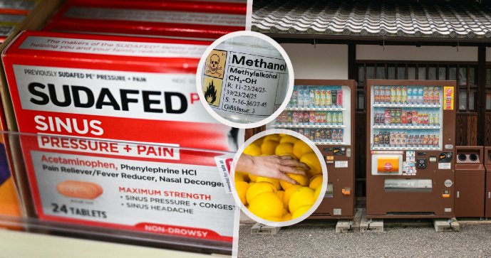 Nejděsivější případy úmyslného otrávení produktů od Bromo-Seltzeru po metanol.
