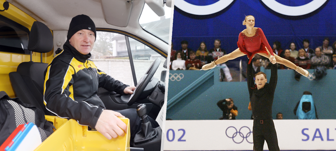 Jak žije český olympionik Otto Dlabola: Krasojezdec s poštou v Německu Jak žije český olympionik Otto Dlabola: Krasojezdec s poštou v Německu