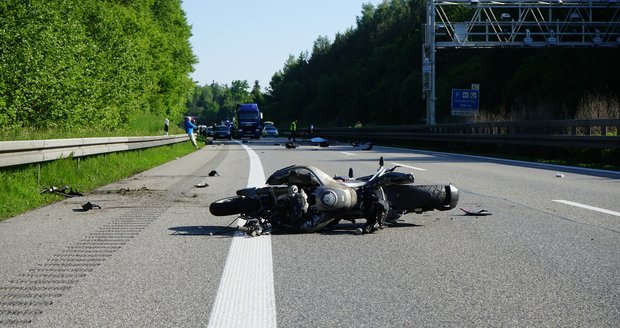 Otto Hessenský  zemřel při nehodě na motorce.
