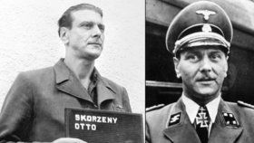 Nejnebezpečnější muž Evropy, Otto Skorzeny, pracoval pro Mosad!