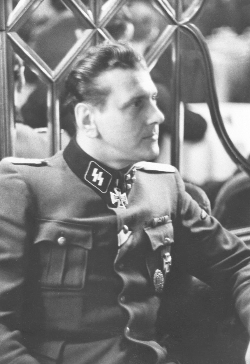 Hitlerův muž číslo 1 pro speciální operace