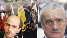 Karel Schwarzenberg měl na pohřbu svého přítele Otty Habsburského slzy v očích