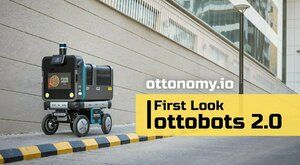 Moderní doručovací robot: Ottobot 2.0 míří do výroby