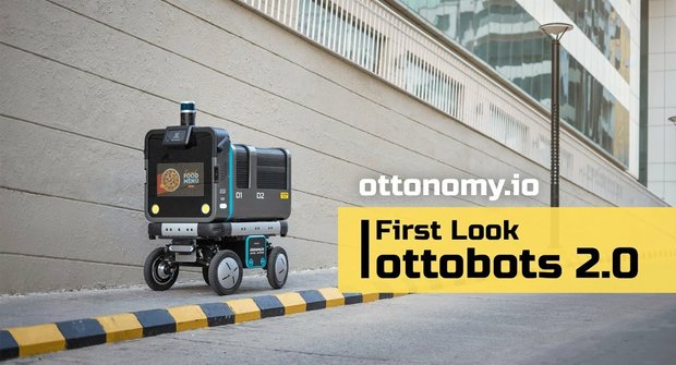 Moderní doručovací robot: Ottobot 2.0 míří do výroby