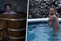 Otužilci Bebarová, Peroutka a další: Báby a dědové z ledu!