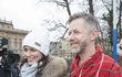 Jiří Langmajer a Adéla Gondíková Jiří Langmajer a Adéla Gondíková
