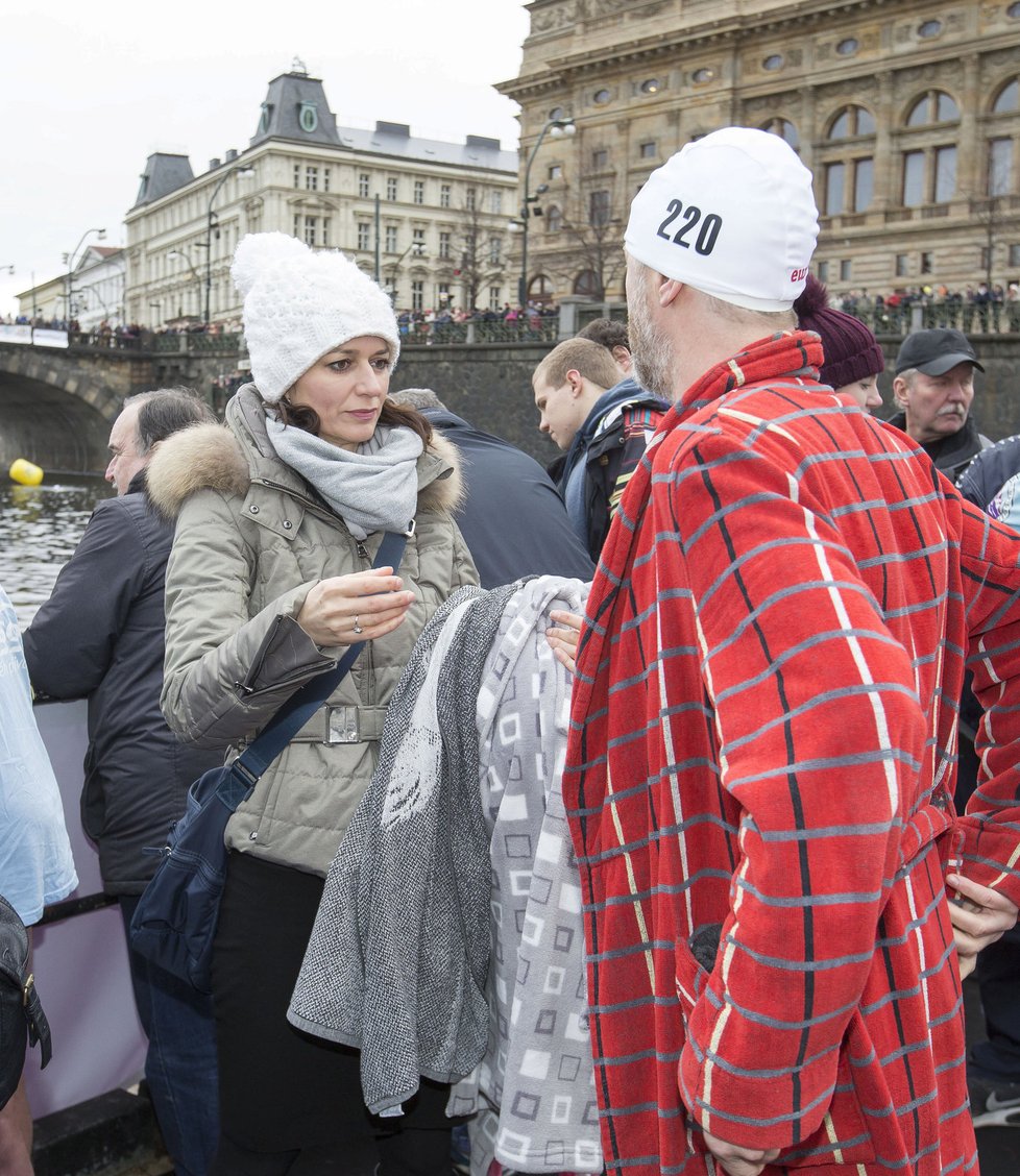 Jiří Langmajer a Adéla Gondíková