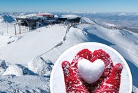 Tady je sníh! A dojedete tam vlakem za pár hodin. Plus tip, který vám vrátí do vztahu sex