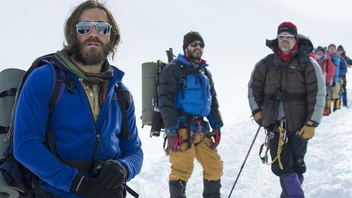 Otvíracím filmem se stalo drama Everest