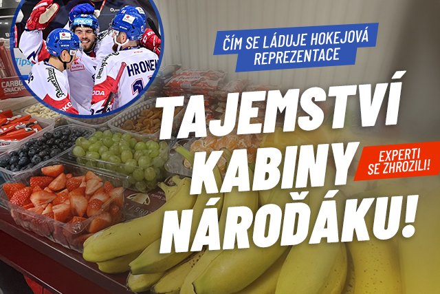 Tajemství kabiny hokejového nároďáku