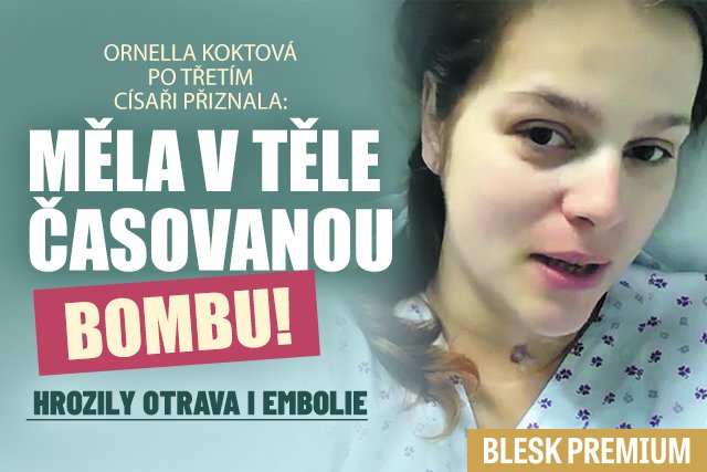 Ornella: Měla jsem v těle časovanou bombu