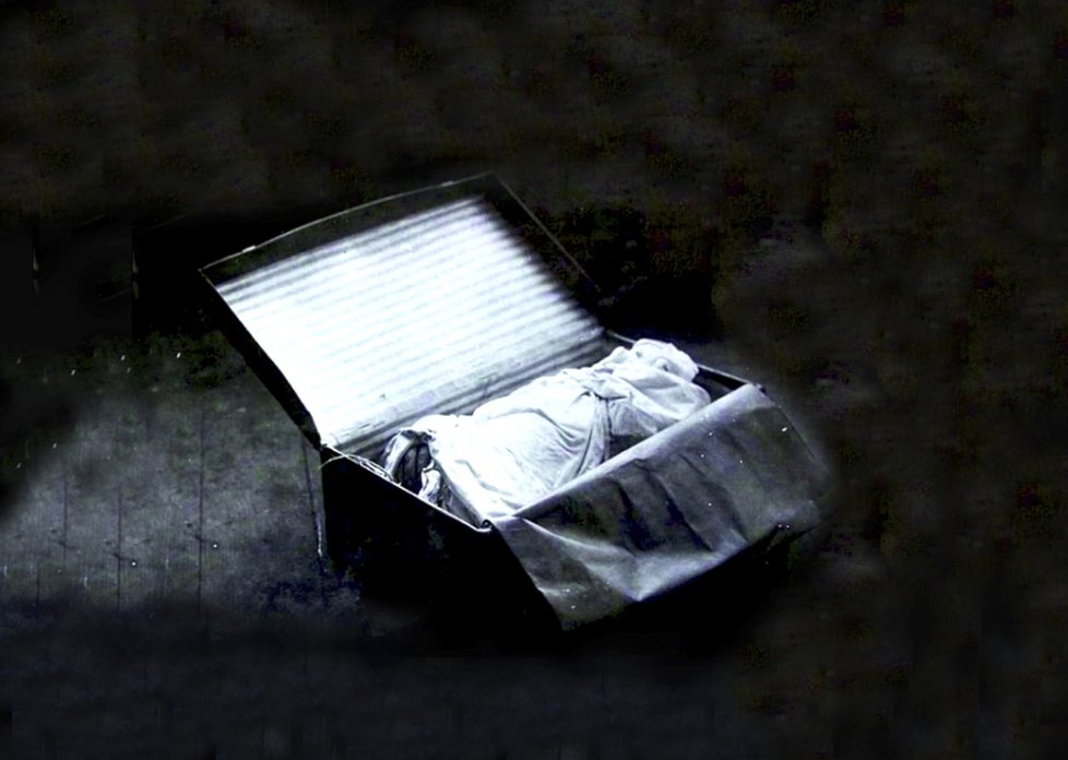 Tělo Otýlie Vranské bylo nalezeno ve dvou kufrech.