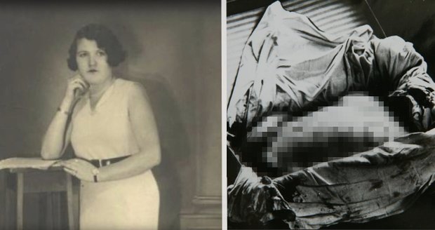 Smrt Otýlie Vranské (†22) je i po 89 letech nevyřešená: Tělo prostitutky našli rozřezané ve dvou kufrech