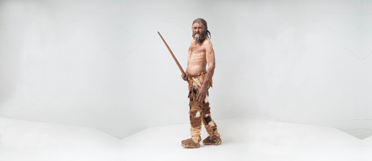 Rekonstrukce Ötziho podoby, výbavy a výstroje