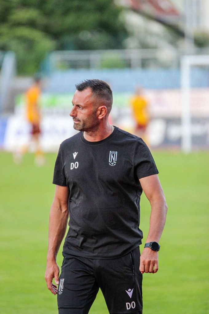 Trenér Ústí Oulehla: Data? U nás pořád zvláštnost. Na Slovensku se hraje víc fotbal Trenér Ústí Oulehla: Data? U nás pořád zvláštnost. Na Slovensku se hraje víc fotbal