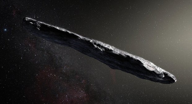Oumuamua: Zvláštní asteroid nebo výtvor jiné civilizace?
