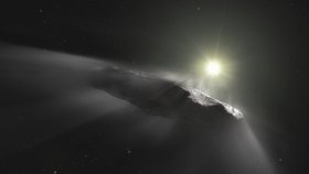 Velká záhada jménem Oumuamua: Prolétl kolem Země asteroid, nebo snad šlo o mimozemskou sondu?