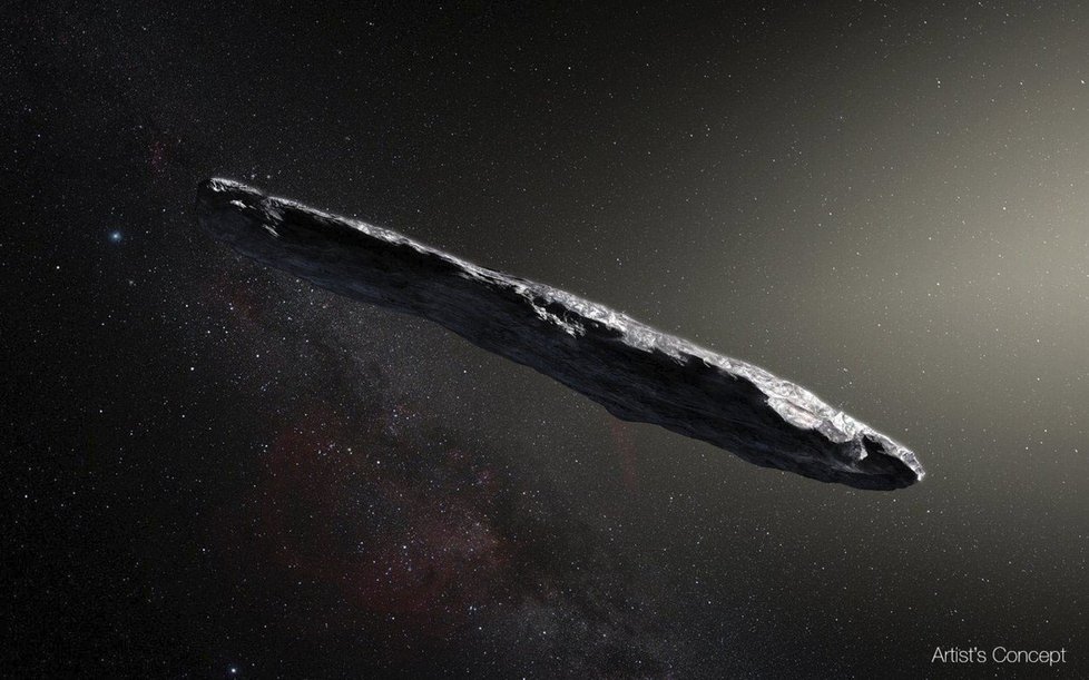 Velká záhada jménem Oumuamua: Prolétl kolem Země asteroid, nebo snad šlo o mimozemskou sondu?