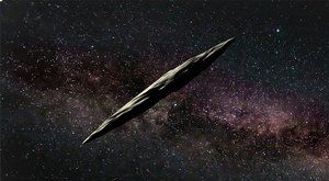 Rudý rampouch: Asteroid 'Oumuamua