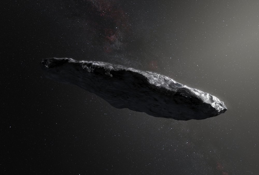 &#39;Oumuamua nyní míří ven ze sluneční soustavy