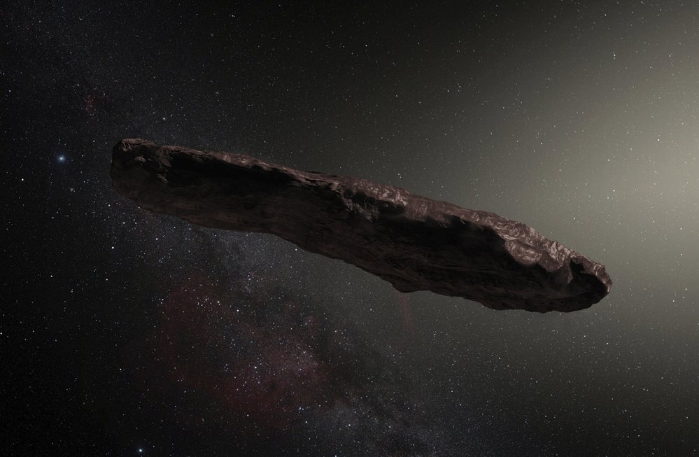 &#39;Oumuamua nyní míří ven ze sluneční soustavy