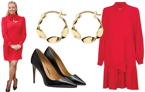 Červená má mnoho podob! Jak ji nosí Borhyová, vévodkyně Kate či topmodelka Klum?