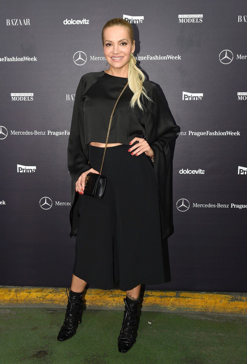 2016 - Mercedes-Benz Prague Fashion Week.