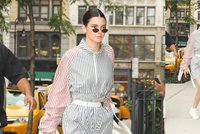 Styl podle celebrit: Pruhy, pruhy a zase pruhy! Podle Kendall Jenner