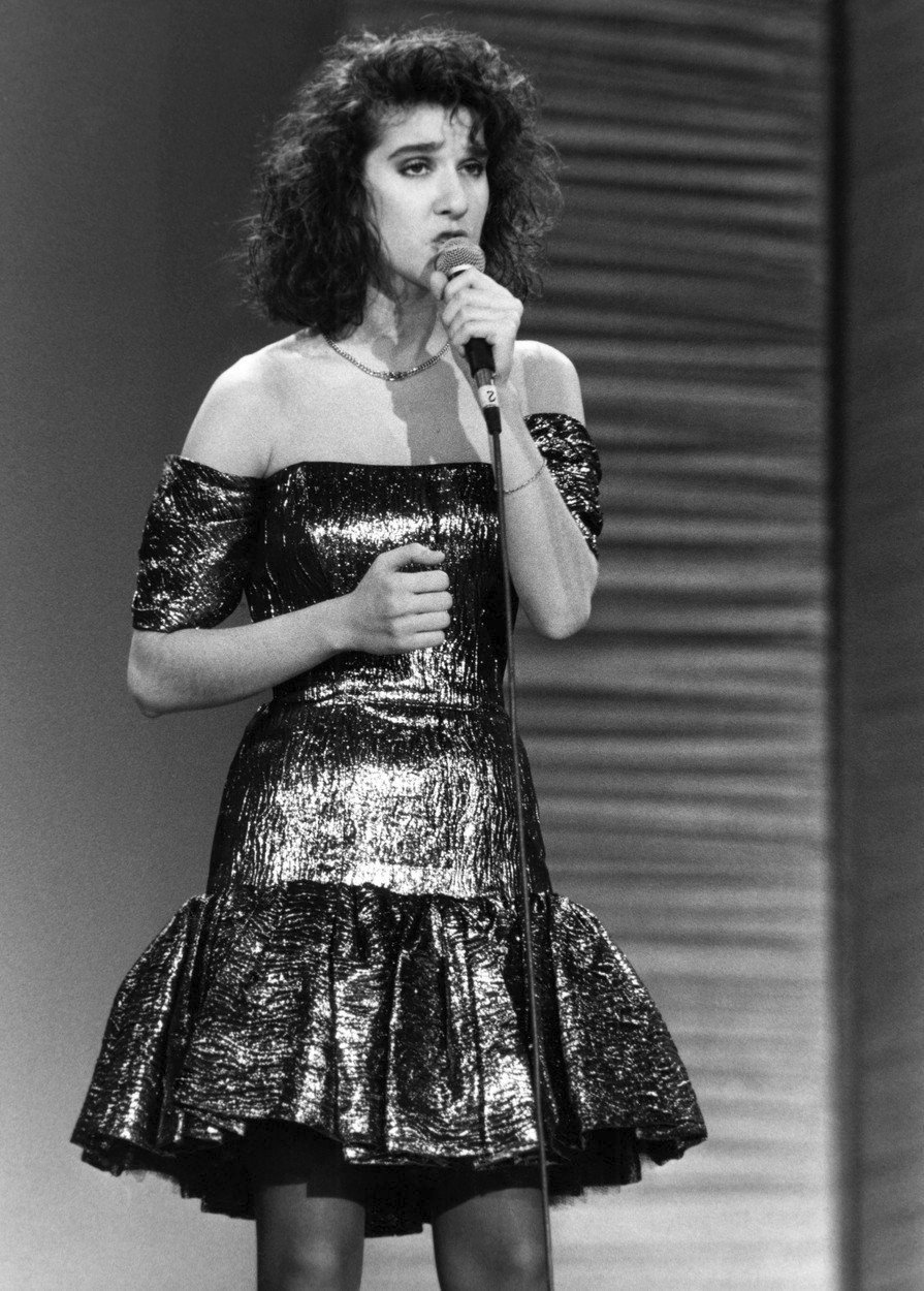 1988 - Celine Dionová