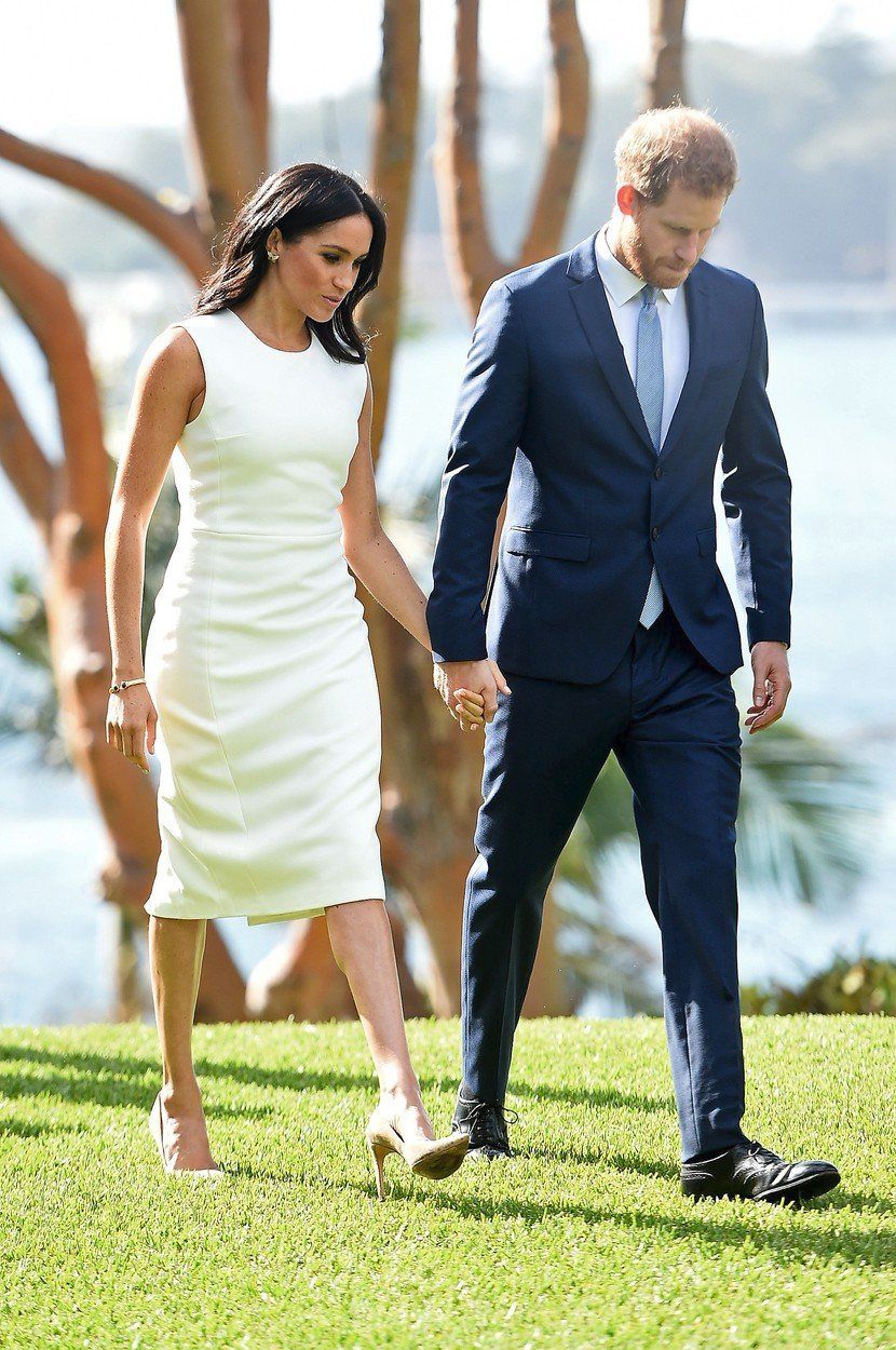 Vévodkyně Meghan a princ Harry