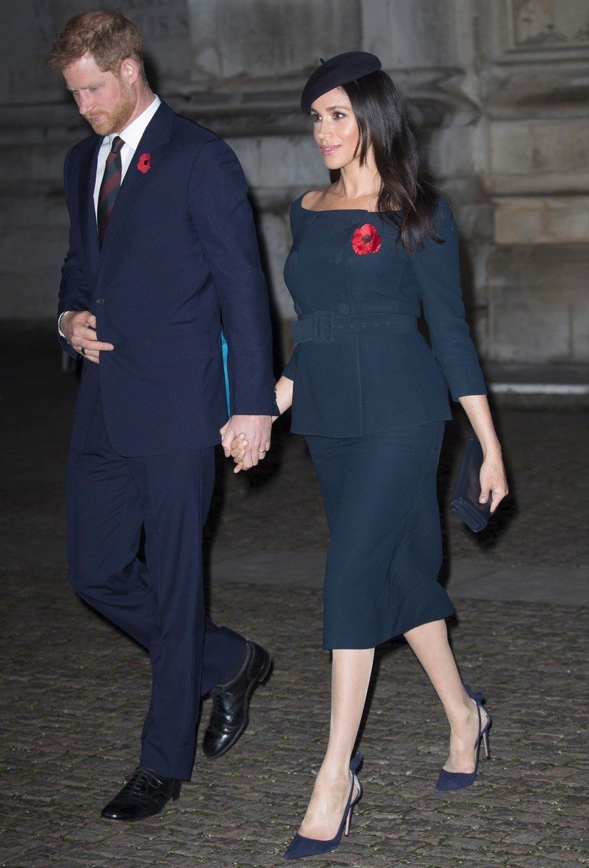 Princ Harry a vévodkyně Meghan