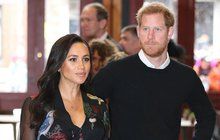 Království na nohou: Ze soukromí Meghan a Harryho uniklo třaskavé info!