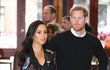 Únor 2019 - Vévodkyně Meghan a princ Harry