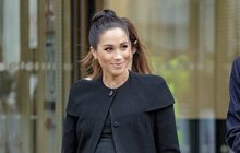 Meghan navštívila jasnovidce: Prozradil pohlaví miminka!