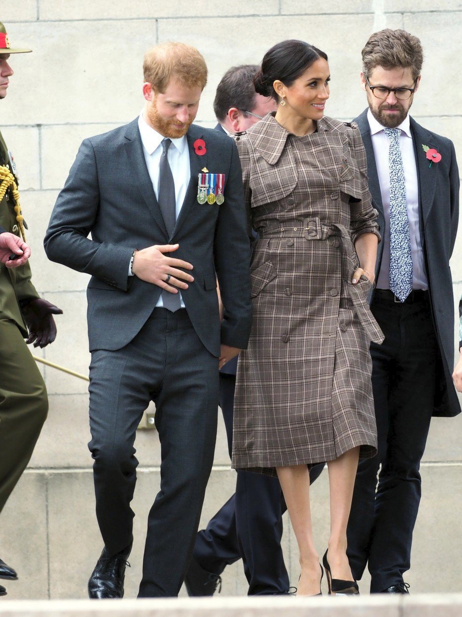 Princ Harry a vévodkyně Meghan Markleová