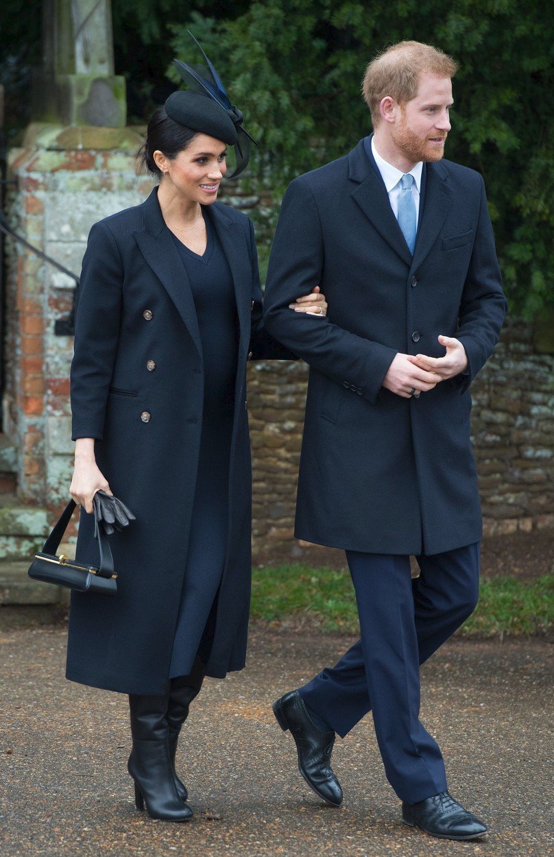 Vévodkyně Meghan a princ Harry.